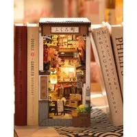 ROLIFE 3D-Puzzle Book Nook Kit, Sakura Weinallee, 249 Puzzleteile