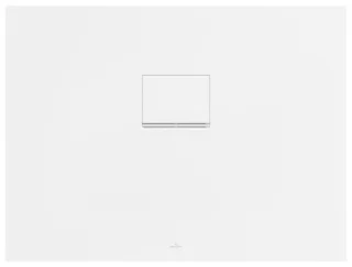 Villeroy & Boch Duschwanne Squaro Infinity (1075SQI2I) 1000x750x40mm Quaryl Stone White, UDQ1075SQI2 UDQ1075SQI2IVRW
