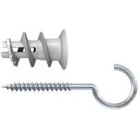 fischer Schrauben- und Dübel-Set Fischer Gipskartondübel GK RH 22 mm - 5 Stück