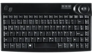 Cherry Active Key AK-440-TU | ak-440-tu-b/us | Tastatur - mit Trackball