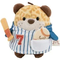 Nici Kuscheltier mymochi, Leopard Ichiro, 8 cm, in Geschenkbox