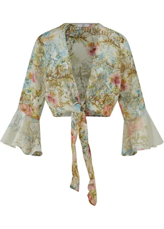 RIANI - Bluse multicolour - Gr. - 40