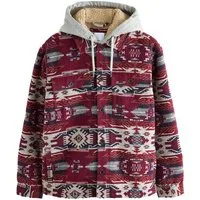 Next Hemdjacke Hemdjacke im Navajo-Stil (1-St)