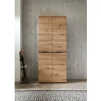 Innostyle Schuhschrank Memphis Garderobenschrank, 80x192x38cm (B/H/T) (1-St)