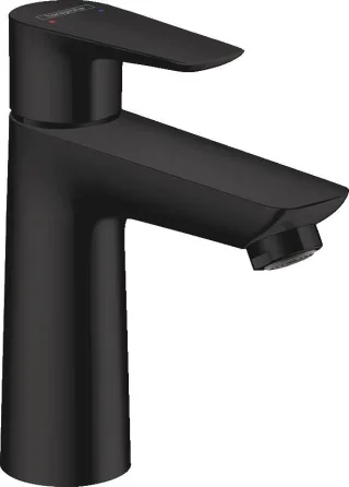 Hansgrohe Waschtischmischer 110 Talis E Mattschwarz,71789670 71789670