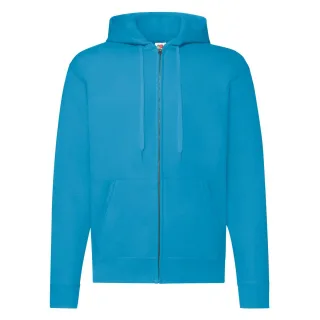 Fruit of the Loom - "Classic" Kapuzenjacke für Herren/Damen Unisex (Azure Blau)
