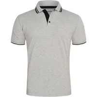Rello & Reese Poloshirt RRCOLIMA Herren Kurzarm Polo-Hemd T-Shirt in Piqué-Qualität