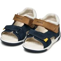 Geox B SANDAL ZAPITO BOY Lauflernschuh, Babyschuh, Sandale, Trekking Schuh mit Klettverschluss