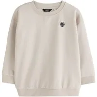 Next Sweater Sweatshirt mit Rundhalsausschnitt (1-tlg)