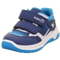 Superfit COOPER WMS: mittel Sneaker Klettschuh, mit herausnehmbarer Einlage, Größenschablone zum Download