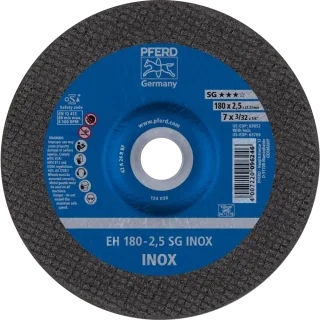 PFERD TOOLS Trennscheibe EH gekröpft Leistungslinie SG INOX für Edelstahl - 61323224