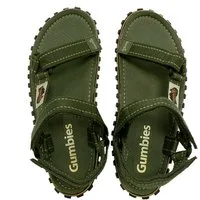 Gumbies Tracker in Khaki Sandalette Hergestellt aus recycelten Materialien