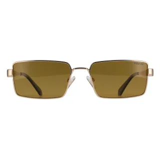 Polaroid PLD 6255/S/X LPE MU polarisierte Sonnenbrille in Gold-Ocker-Gelb