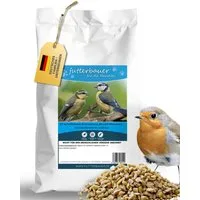 futterbauer Futterbauer Erdnüsse gehackt 25 kg für Wildvögel & Eichhörnchen, für: Vogel