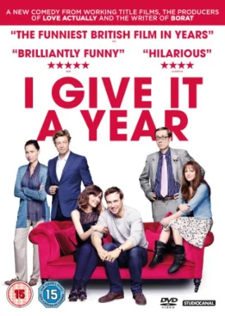 I Give It a Year - [2013] [UK-Import] [DVD]