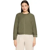 Betty Barclay Sweatjacke Damen mit Rippenstruktur