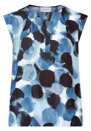 CARTOON - Casual-Bluse light blue-blue - Gr. - 36