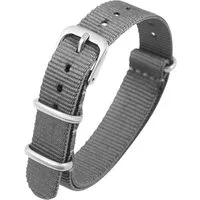 STEINMEISTER Uhrenarmband ET0522, silberfarbig, langlebig