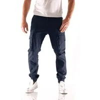 Jack & Jones Cargojeans Jack & Jones Paul Flake Tapered Slim Cargo Herren Jeans Hose