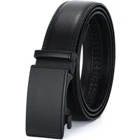 MOPUEA Ledergürtel Herren Ledergürtel, Lederratschengürtel mit Automatikschließe (stilvoller Herrengürtel 3,5 cm breit, Automatik Gürtel mit Ratsche, 1-St., für Alltag und Business, inkl. Aufbewahrungsbox) Herrengeschenk, Hochwertige Verarbeitung