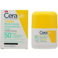 Cerave Sonnenschutzcreme CERAVE Sonnenschutz Fluid Invisi.mattier.SPF 50+ 50ml PZN 20115679