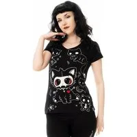Cupcake Cult T-Shirt Phantom Kitty