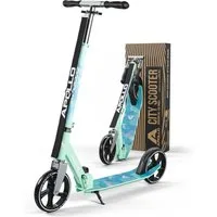 Apollo Cityroller City Scooter - Phantom Pro - Klappbarer City Roller für Kinder, Höhenverstellbar - Tretroller für Erwachsene - Roller
