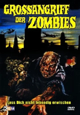 Grossangriff der Zombies
