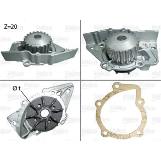 Valeo Wasserpumpe Citroen Fiat Hyundai Lada Peugeot Rover Suzuki