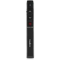 Nedis Laserpointer WLPSRL100BK, Laserpointer 100 m, kabellose Reichweite 30 m, für Büro und Zuhause