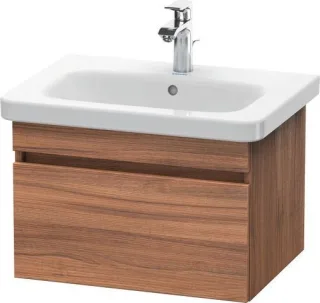 Duravit DuraStyle Waschtischunterbau wandhängend Nussbaum Matt 580x448x398 mm - DS638007979 DS638007979