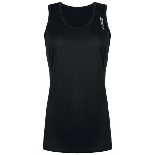 2xu BSR Active Singulet Womens Black Top