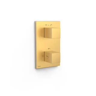 Tres Sichtbares Teil für 2 Wege Unterputzgehäuse Therm box , 00625001OM 00625001OM