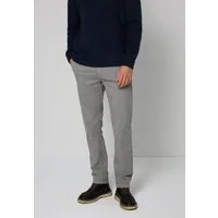 STREET ONE MEN Chinohose aus Baumwolle mit Stretchanteil