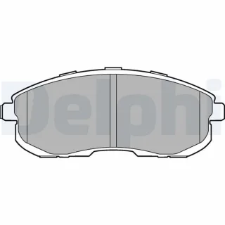 Delphi Bremsbel?ge vorne Nissan Renault LP3245