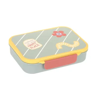 Lässig Bento-Lunchbox Happy Trails, Blume