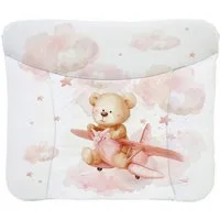 CEBA BABY Wickelauflage Weiche Wickeltischauflage 50 x 70 cm, 72 x 75 cm, 85 x 72 cm, Wickelauflage für Junge und Mädchen - Wasserdicht, abwaschbar