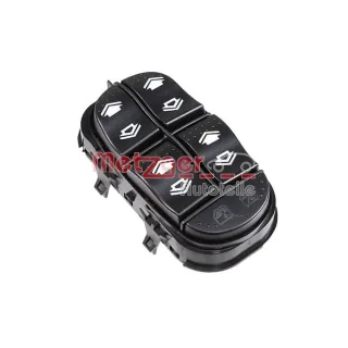 Metzger Schalter f?r Fensterheber Ford Focus 1 0916927