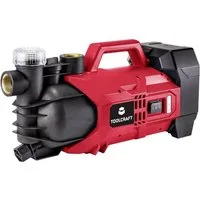 TOOLCRAFT Gartenpumpe 20 V Akku-Gartenpumpe (ohne Akku TO-6908340