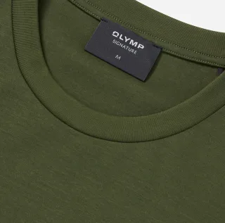 OLYMP Signature - Shortsleeve Crewneck Signature - Gr. - XL