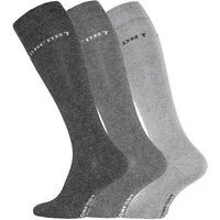 Cotton Prime® Kniestrümpfe 3 Paar Comfort (3-Paar) in angenehmer Baumwollqualität