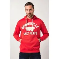 JP1880 Sweatshirt Hoodie Kapuzensweater Brustprint