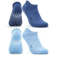 OCCULTO Sportsocken Damen & Herren Yogasocken 2-4er Pack (Modell: Mady) (2-Paar)