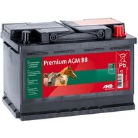 Kerbl Weidenzaun Kerbl AKO Premium AGM Batterie, 88 AH (C100), 441203