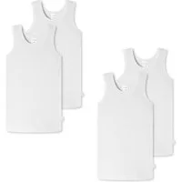 Schiesser Unterhemd Allday Basic (4-St)