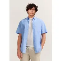 bugatti Kurzarmhemd Modern Fit mit Button-Down-Kragen