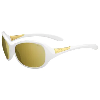 Bollé Grace CAT 3 Weiße Glänzende Sonnenbrille