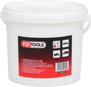 KS Tools Reifenmontagepaste 5 kg, weiß weiß - 100.4010