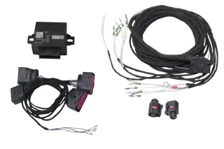 Original Kufatec Kabelsatz Kabelbaum Adapter Kabel aLWR Komplett-Set für Audi A6 4G C7