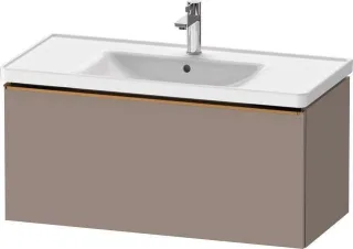 Duravit D-Neo Waschtischunterbau wandhängend Basalt Matt 984x452x440 mm - DE4256004430000 DE4256004430000